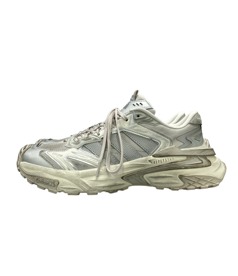 美品 adidas ローカットスニーカー エイジング加工 XLG ストーム エッジ KJ4569 メンズ SIZE 27.0 アディダス