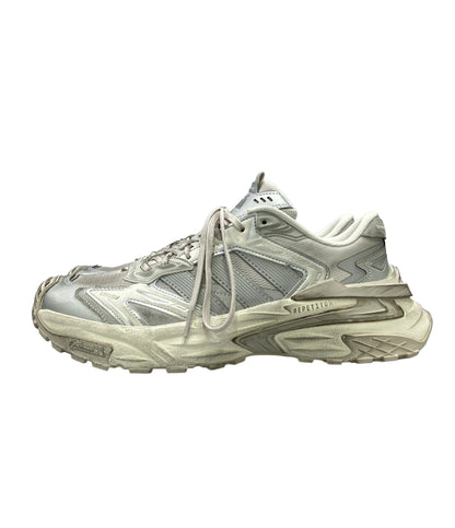 美品 adidas ローカットスニーカー エイジング加工 XLG ストーム エッジ KJ4569 メンズ SIZE 27.0 アディダス
