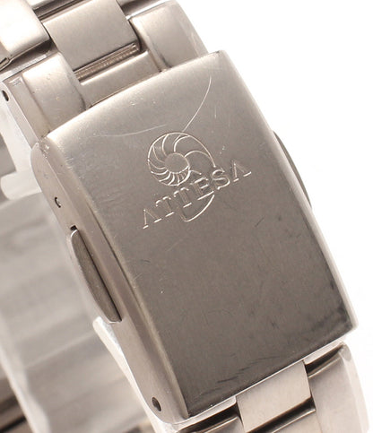 CITIZEN 腕時計 アテッサ ATTESA ソーラー ブラック メンズ シチズン