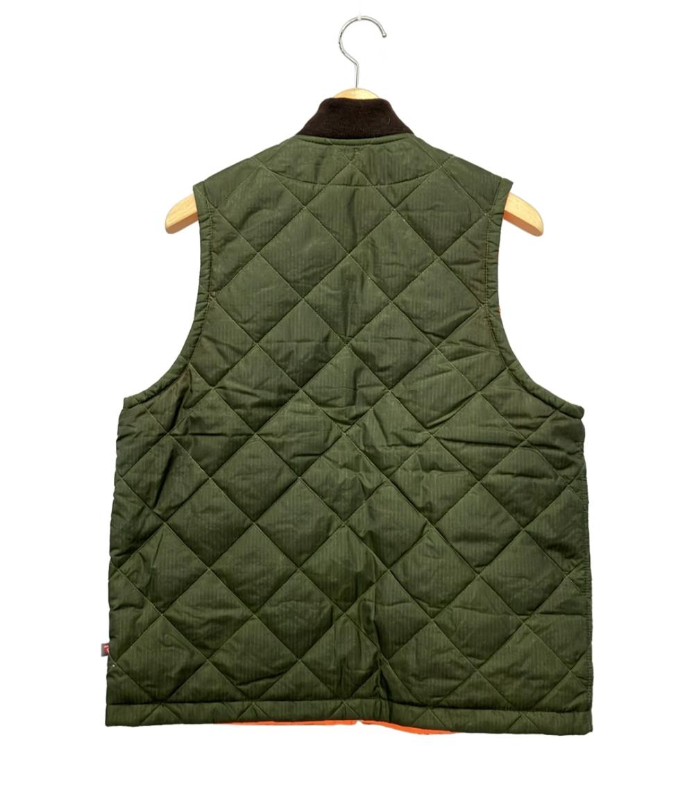 フィルソン キルティングベスト リバーシブル メンズ SIZE S FILSON