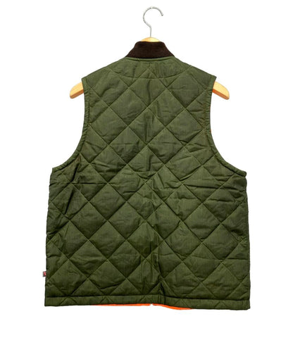 フィルソン キルティングベスト リバーシブル メンズ SIZE S FILSON