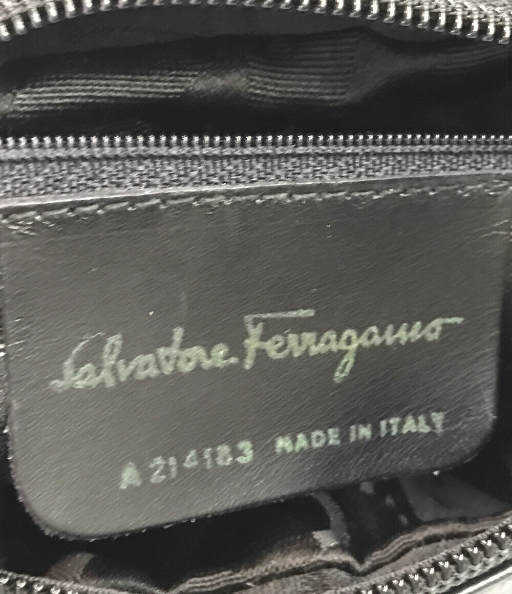 サルバトーレフェラガモ  ショルダーバッグ 斜め掛け  ヴァラ    レディース   Salvatore Ferragamo