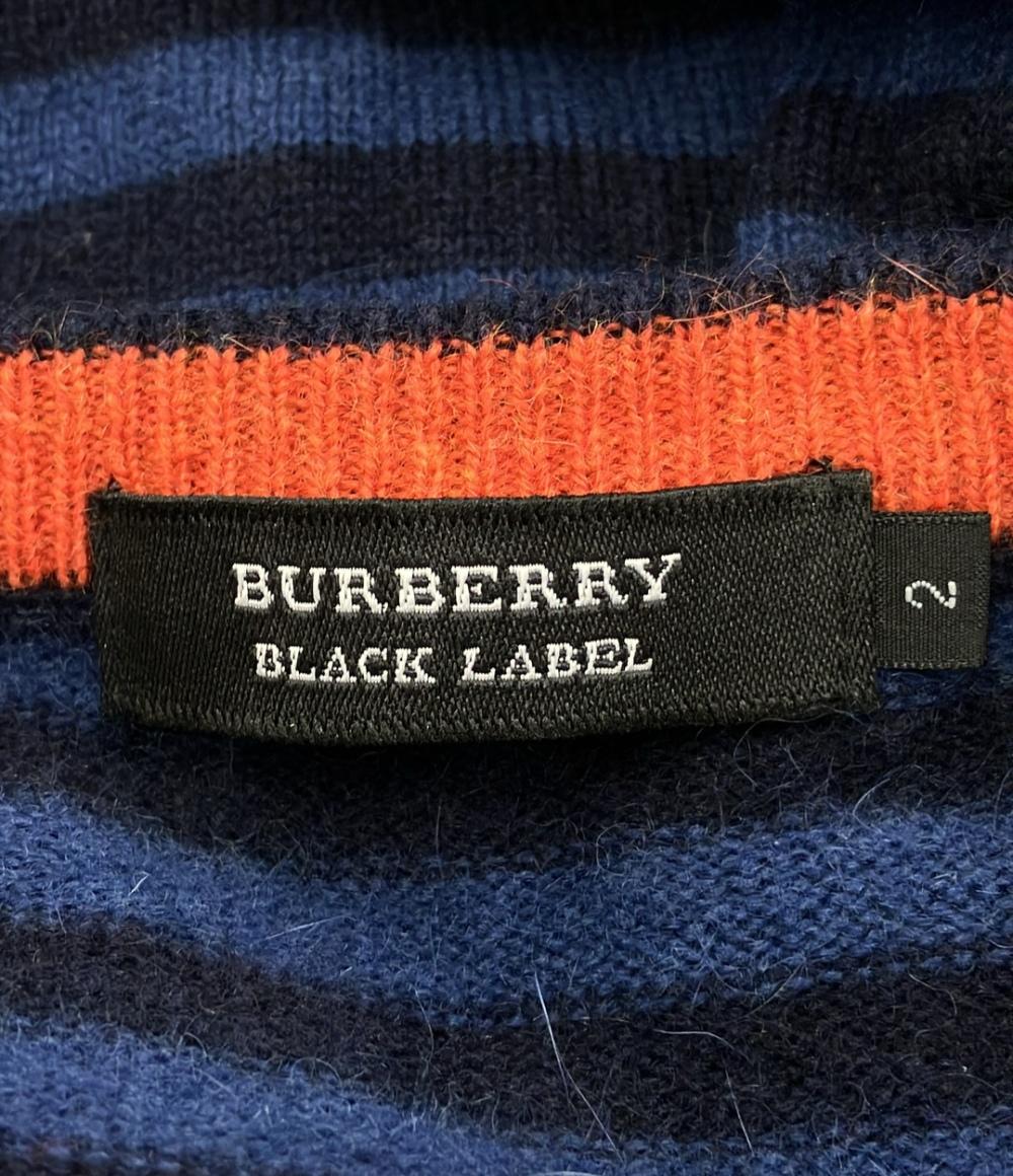 バーバリーブラックレーベル 長袖ニット メンズ SIZE 2 (M) BURBERRY BLACK LABEL