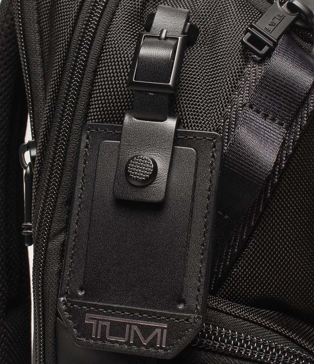 美品 TUMI リュック デイパック ブリーフケース アルファブラボー ノマディック 0232718D メンズ トゥミ