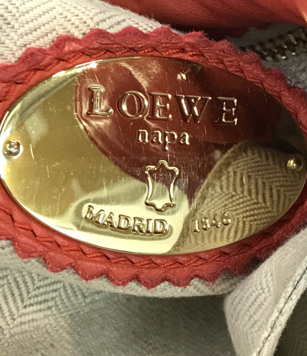 ロエベ  ショルダーバッグ 斜め掛け  ナッパアイレ    レディース   LOEWE