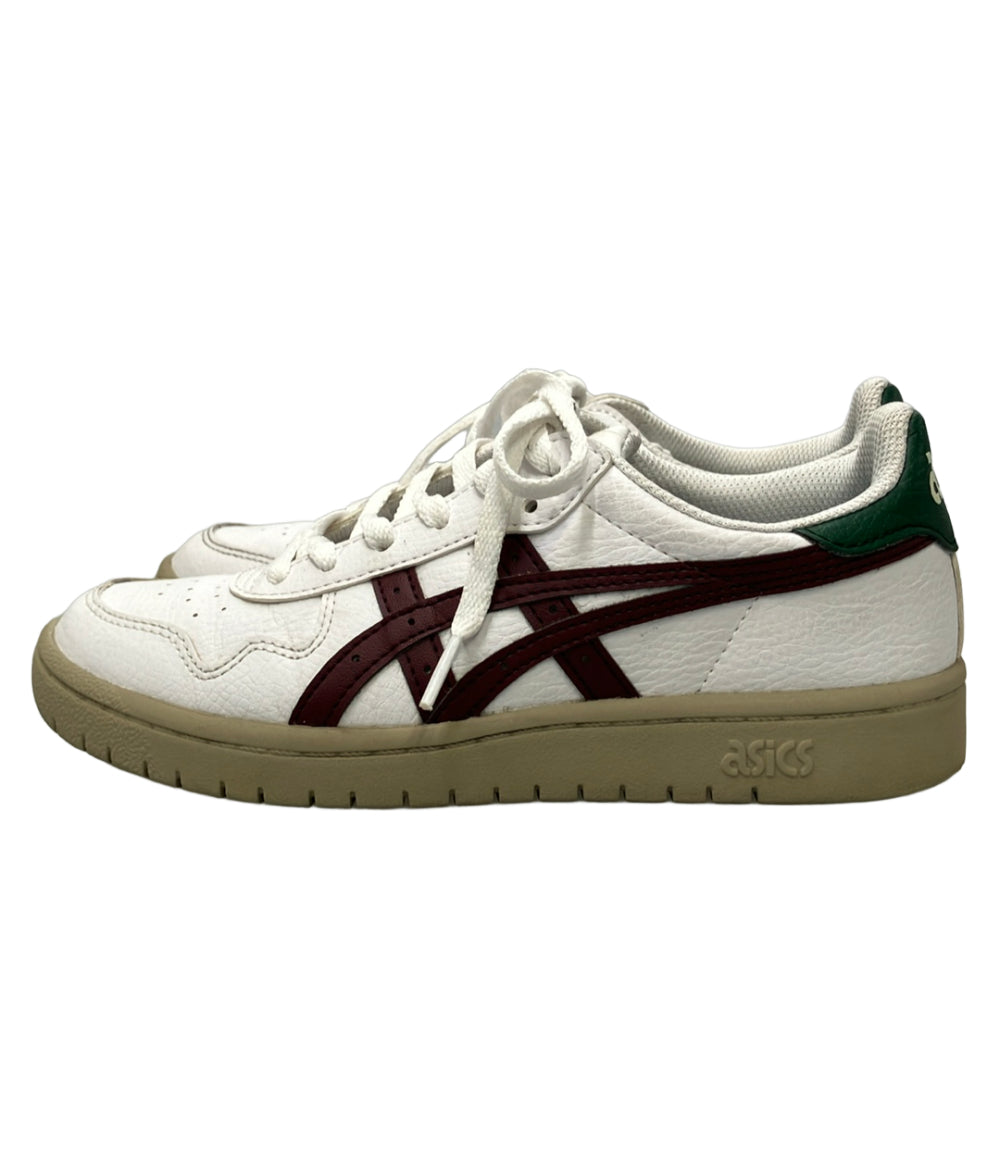 asics ローカットスニーカー ジャパンエス コートスニーカー 1203A615 レディース SIZE 22.5 アシックス