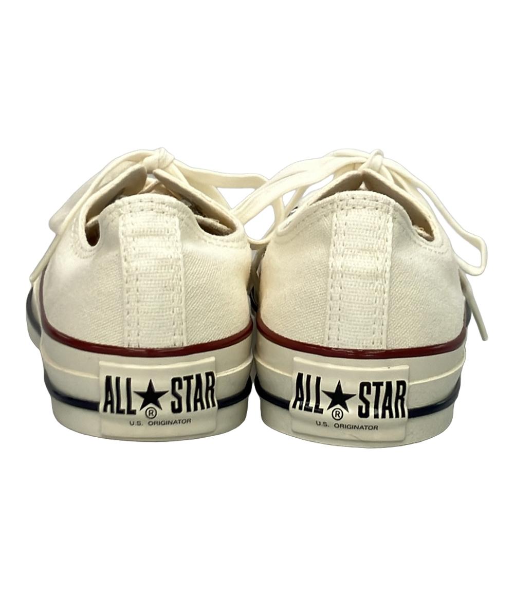 美品 CONVERSE ローカットスニーカー オールスター US オックス ローカット U.S. ORIGINATOR 1SD287 レディース コンバース