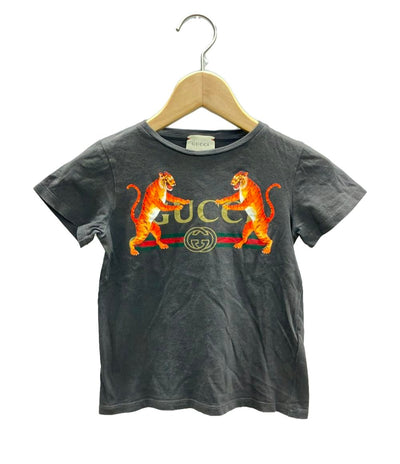 グッチ クルーネック半袖Tシャツ タイガー キッズ SIZE 6 (120) GUCCI