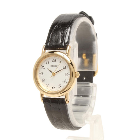 美品 SEIKO 腕時計 クオーツ 1N01-HZA0 レディース セイコー