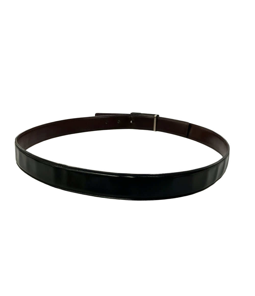 GUCCI ベルト スクエアG バックル レザー 124691 1476 100 40 メンズ グッチ