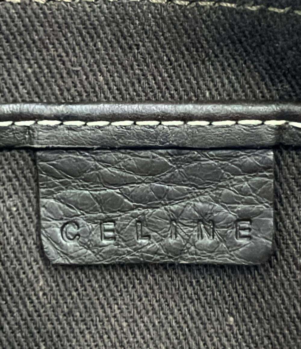 CELINE ショルダーバッグ 肩掛け ハンドバッグ マカダム CE00 23 レディース セリーヌ