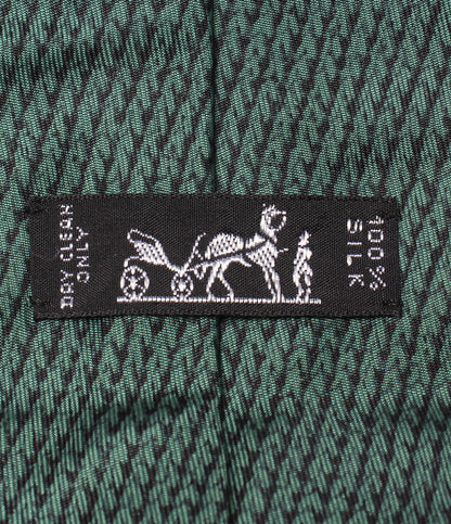 美品 HERMES ネクタイ シルク100% メンズ エルメス