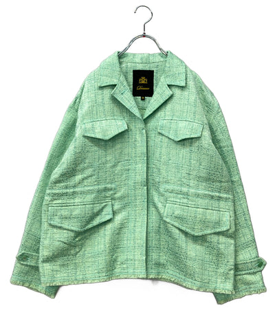 Drawer テーラードジャケット コットンツイード 6522-299-0776 レディース SIZE 38 (M) ドゥロワー