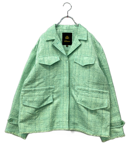 Drawer テーラードジャケット コットンツイード 6522-299-0776 レディース SIZE 38 (M) ドゥロワー