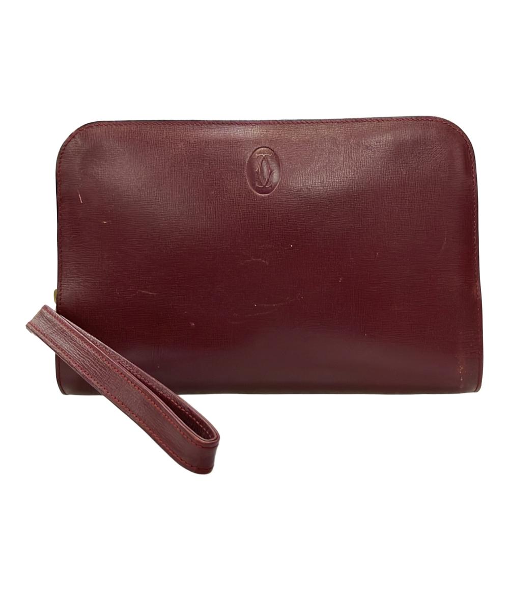 カルティエ セカンドバッグ クラッチバッグ マストドゥカルティエ レディース Cartier