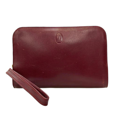 カルティエ セカンドバッグ クラッチバッグ マストドゥカルティエ レディース Cartier