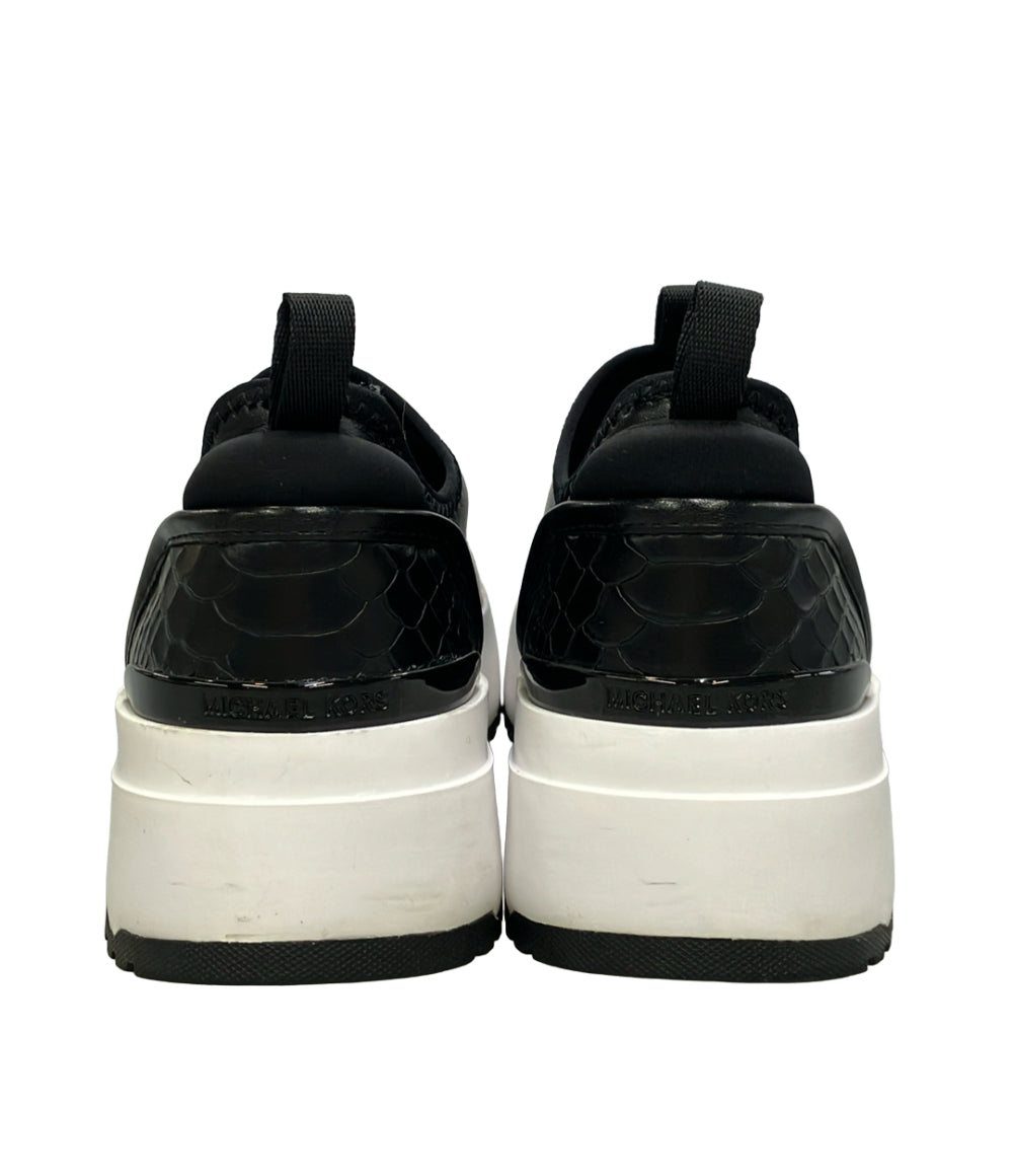 MICHAEL KORS ローカットスニーカー スリッポン 厚底 レディース SIZE 6 (23.5cm) マイケルコース