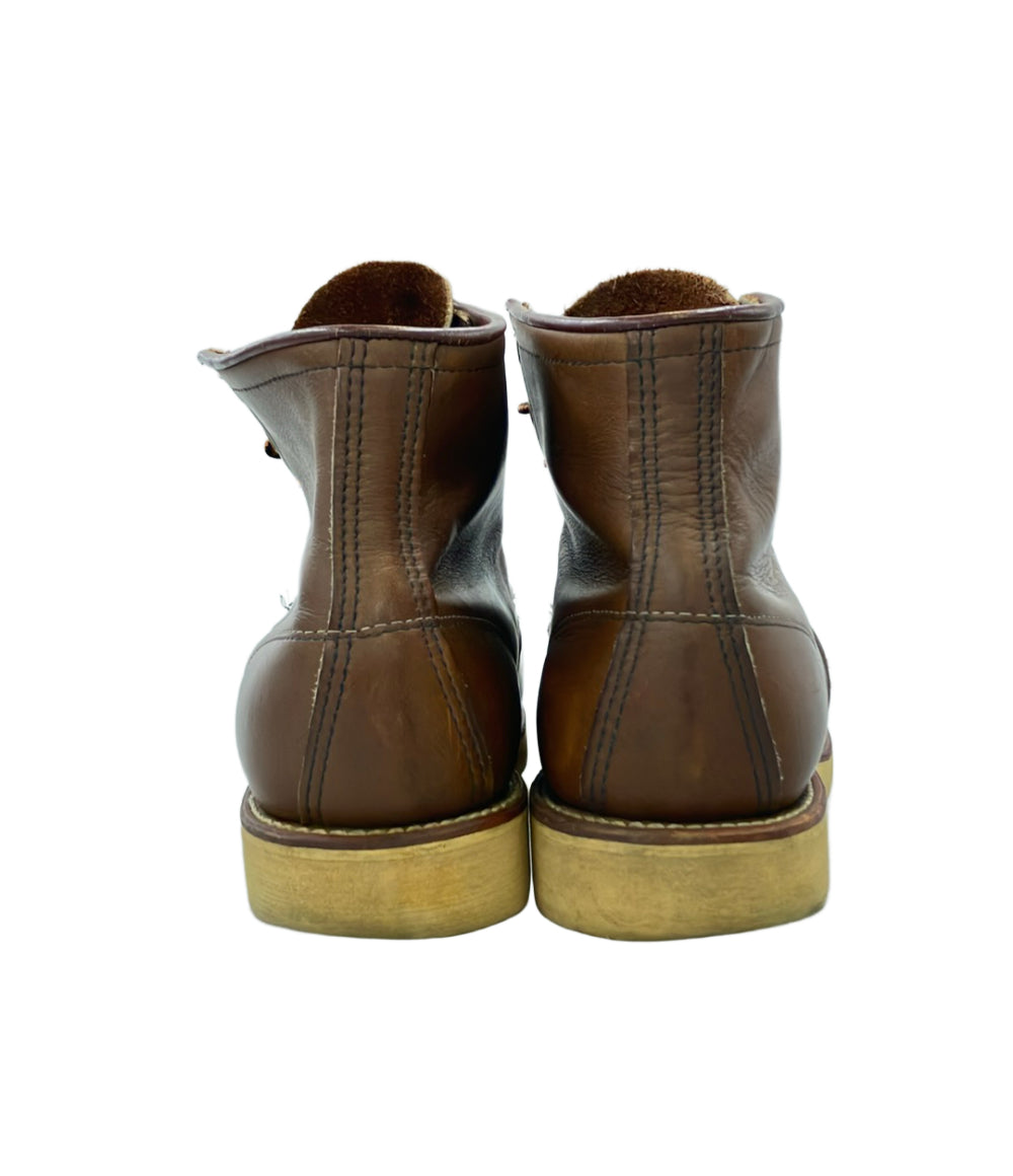 RED WING ワークブーツ 6-inch Classic Moc メンズ SIZE 8 1/2 レッドウィング