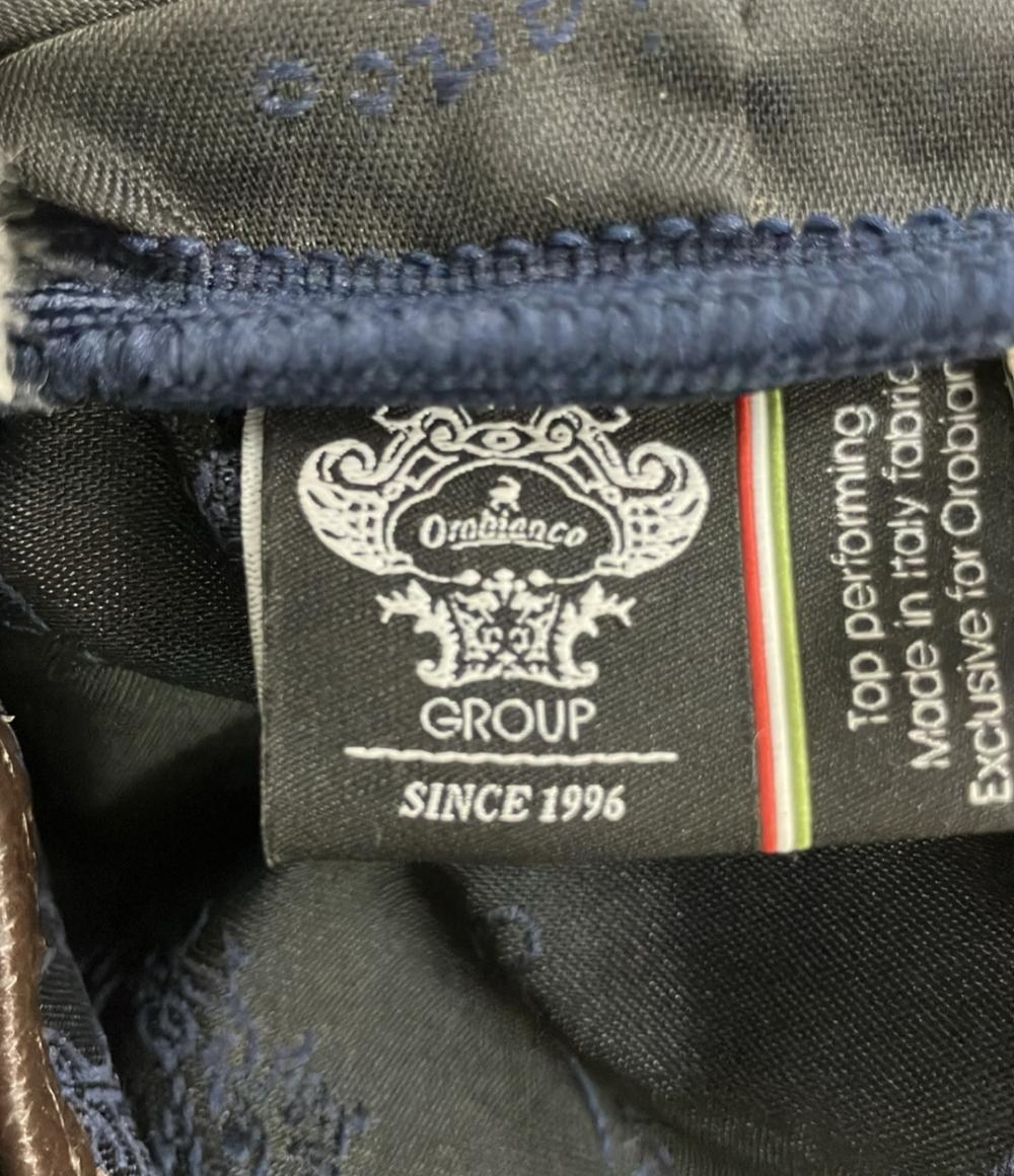 Orobianco リュック ハンドバッグ 2WAY ナイロン レザー メンズ オロビアンコ