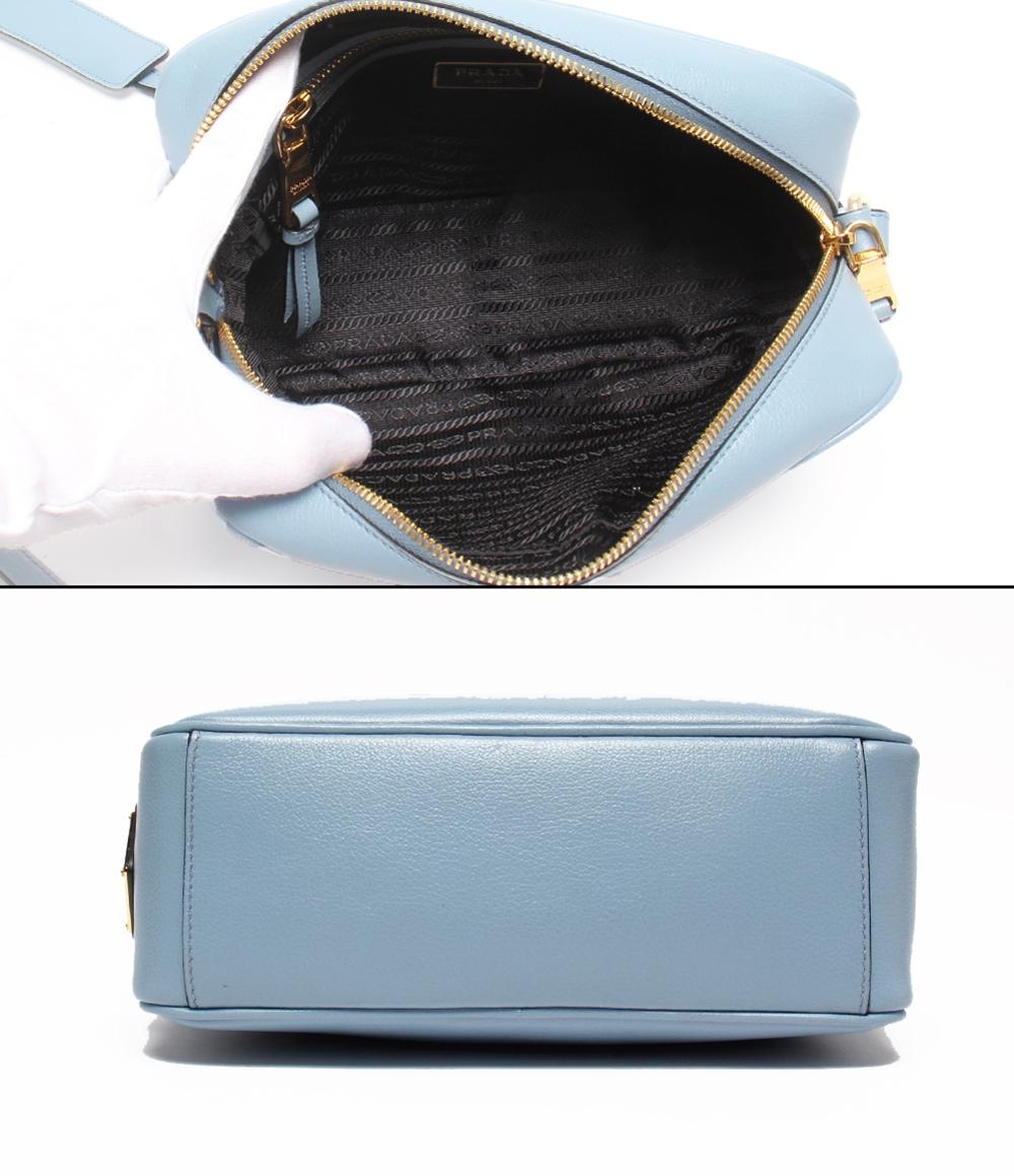 プラダ ショルダーバッグ GLACE CALF  斜め掛け 1BH089 レディース PRADA