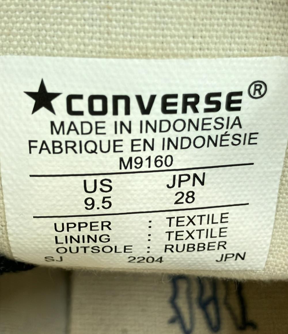 コンバース ハイカットスニーカー CANVAS ALL STAR HI M9160 メンズ SIZE 28.0 (XL) CONVERSE