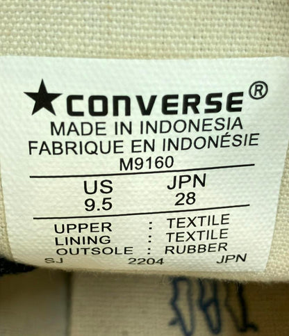 コンバース ハイカットスニーカー CANVAS ALL STAR HI M9160 メンズ SIZE 28.0 (XL) CONVERSE