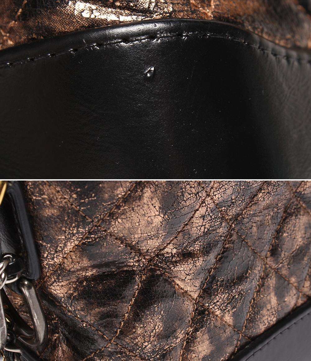 CHANEL ショルダーバッグ ホーボバッグ スモール シルバー金具 ゴールド金具 肩掛け ガブリエル ドゥ シャネル レディース シャネル