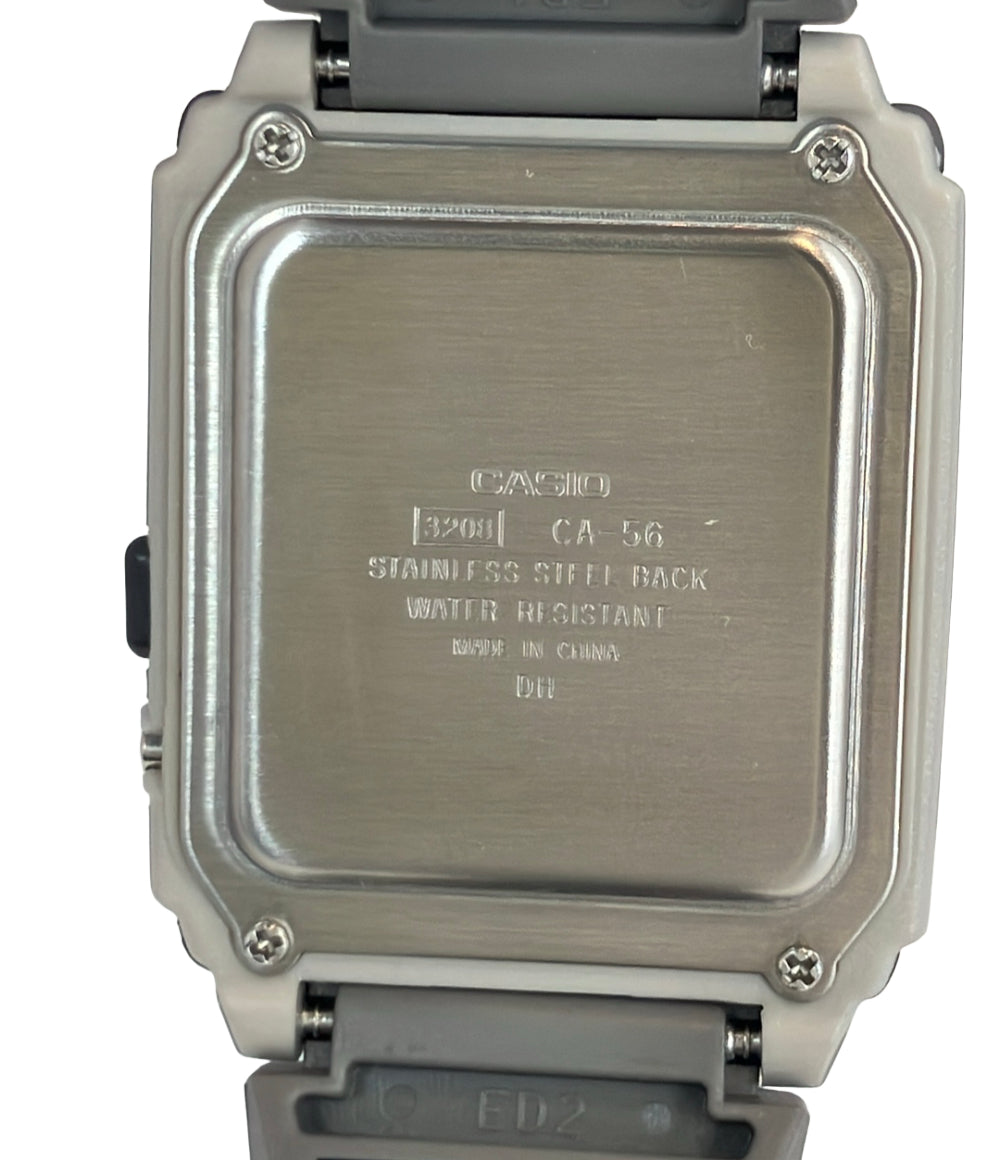 美品 CASIO 腕時計 データバンク クオーツ CA-56 レディース メンズ カシオ