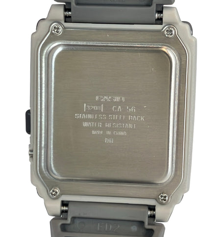 美品 CASIO 腕時計 データバンク クオーツ CA-56 レディース メンズ カシオ