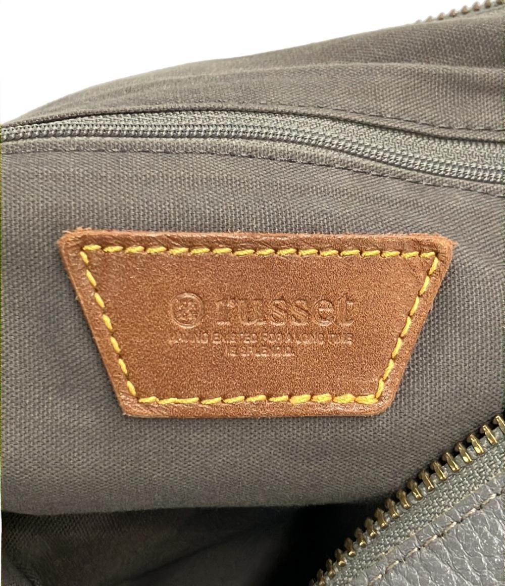 russet ショルダーバッグ 斜め掛け レディース ラシット