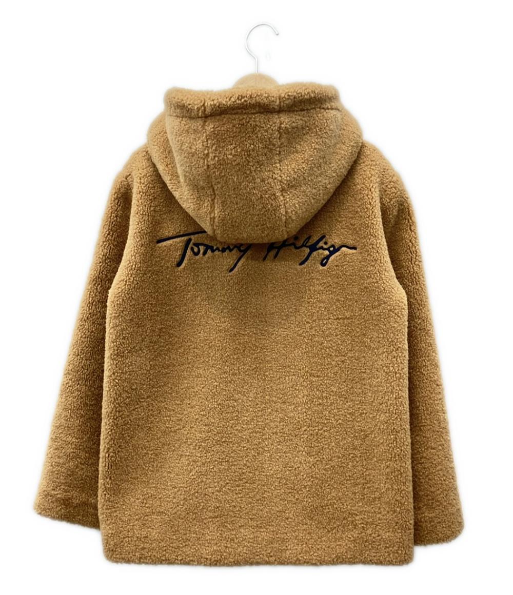 美品 トミーヒルフィガー ボアジャケット レディース SIZE S TOMMY HILFIGER