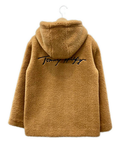 美品 トミーヒルフィガー ボアジャケット レディース SIZE S TOMMY HILFIGER