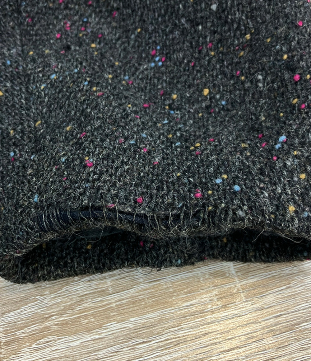 訳あり COMME des GARCONS HOMME ノーカラージャケット メンズ SIZE M コムデギャルソンオム