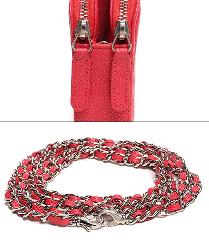 シャネル チェーンウォレット ココマーク ボーイシャネル レディース CHANEL