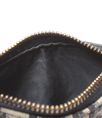 Christian Dior 二つ折り財布 オブリーク レディース クリスチャンディオール