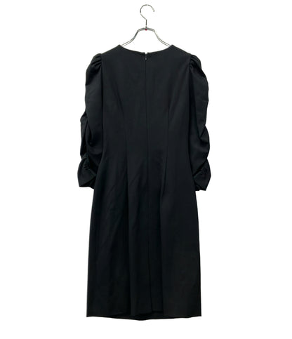 美品 Kate Spade 長袖ワンピース リューシェポンテドレス KF798 レディース SIZE 2 (L) ケイトスペード