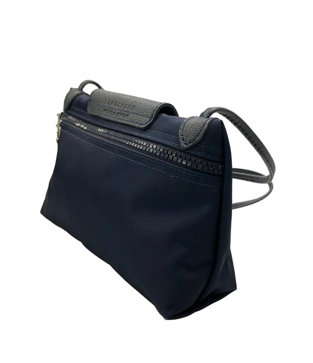 美品 Longchamp ショルダーバッグ 斜め掛け レディース ロンシャン