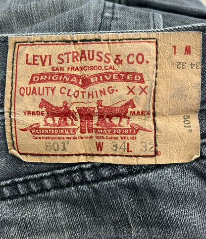 リーバイス ストレートデニムパンツ 501 メンズ SIZE 34×32 (XL) Levi's