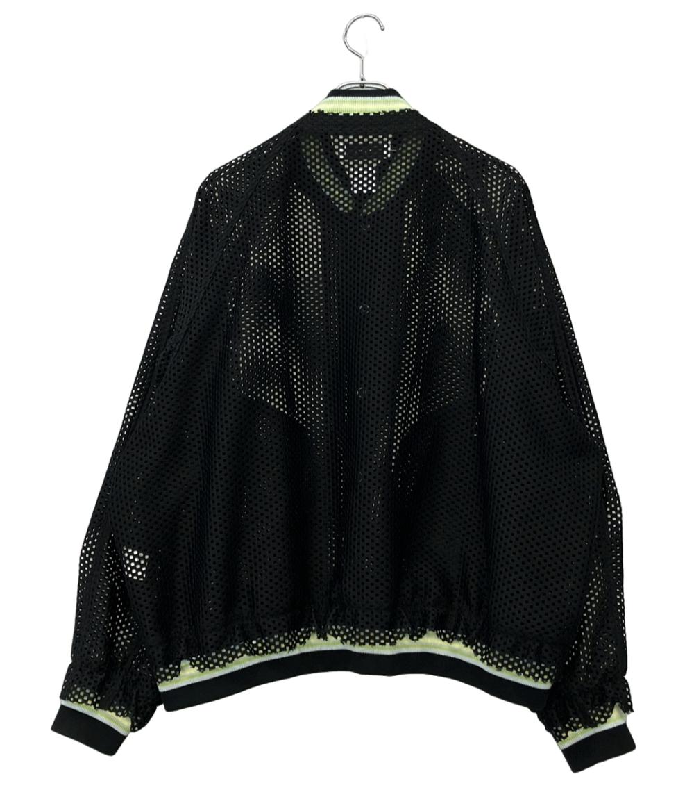 FACETASM スタジャン メッシュ MESH STADIUM JACKET NAT-JK-M08 メンズ SIZE 3 (S) ファセッタズム
