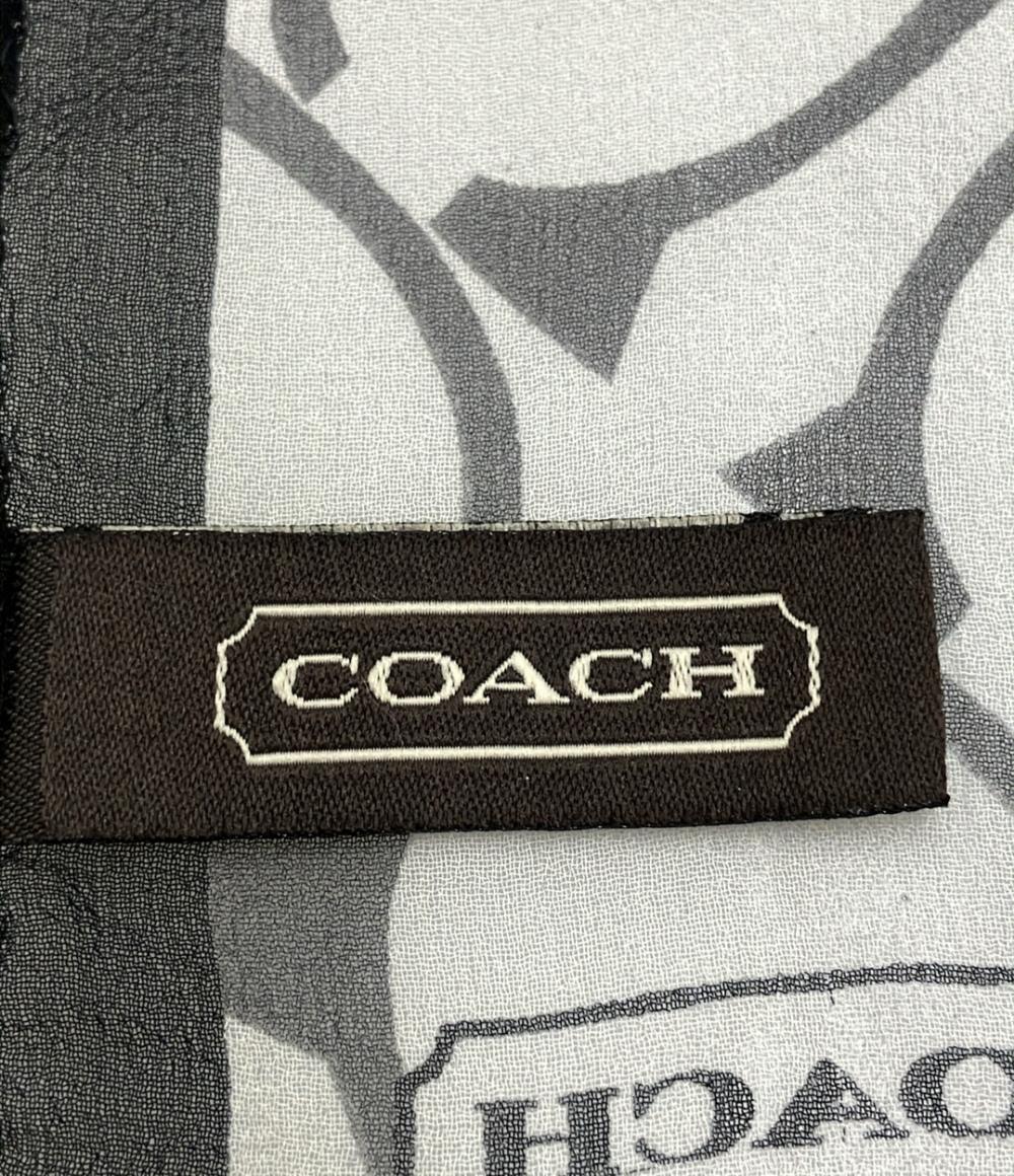 コーチ ストール シルク100% レディース COACH