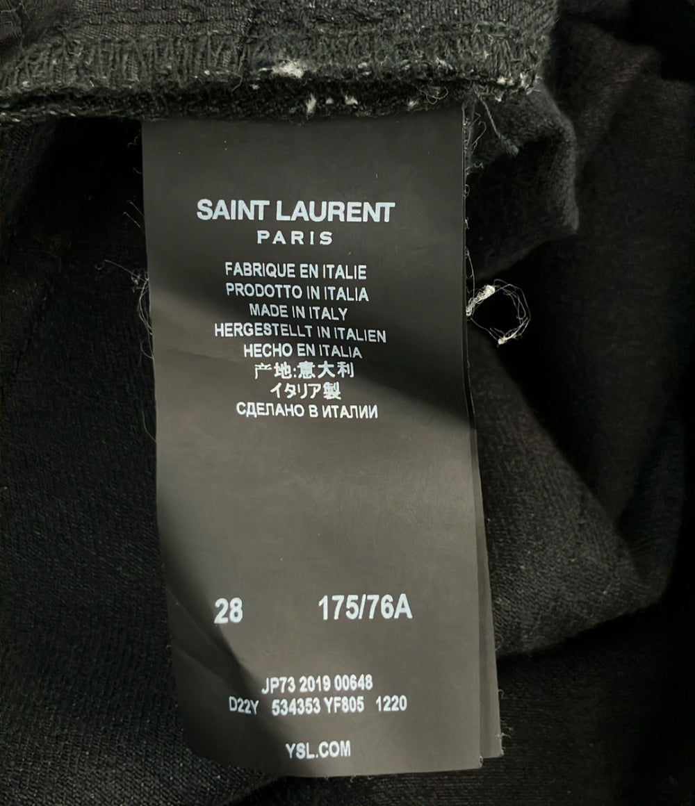 訳あり SAINT LAURENT スキニーデニムパンツ19AW D18 M SL-LW メンズ SIZE 28 (S) サンローラン