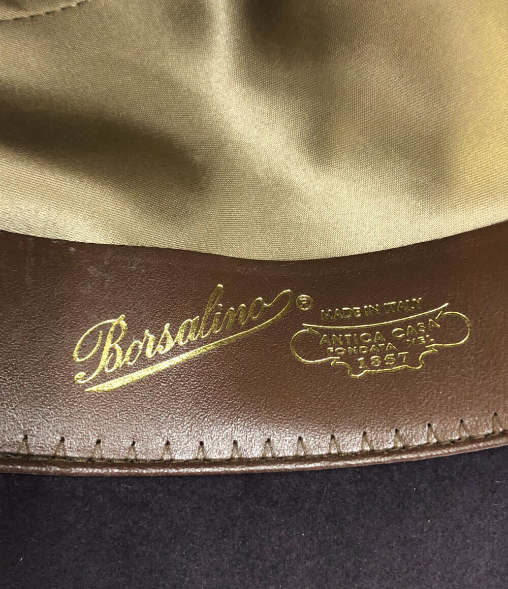 ボルサリーノ  ハット      メンズ SIZE 57 (複数サイズ) Borsalino