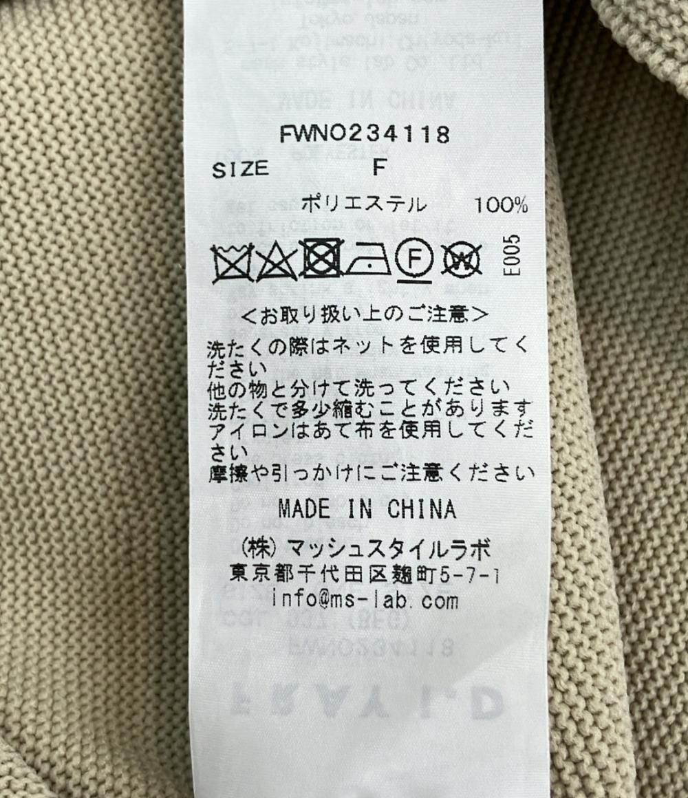 フレイアイディー ノースリーブニットワンピース レディース SIZE F (M) FRAY I.D