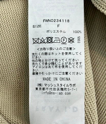 フレイアイディー ノースリーブニットワンピース レディース SIZE F (M) FRAY I.D