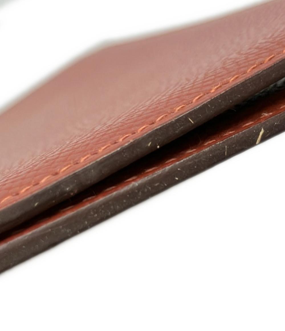 訳あり エルメス 手帳カバー ▫︎M刻印 アジェンダ グローブ トロッター レディース HERMES