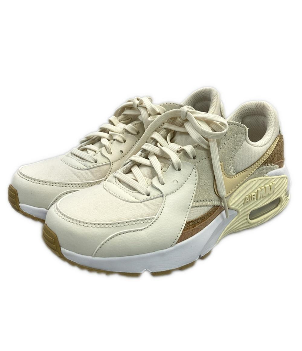 NIKE ローカットスニーカー エア マックス エクシー DJ1975-100 レディース SIZE 24.0 (L) ナイキ