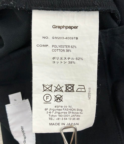 グラフペーパー ロングパンツ メンズ SIZE F (M) Graphpaper