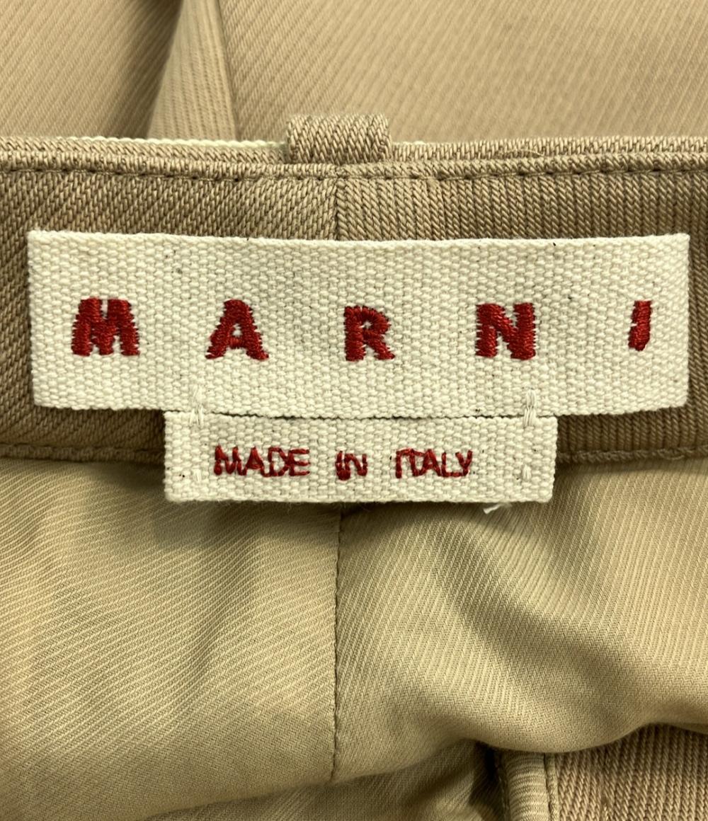 美品 MARNI ロングパンツ PUMU0214U0 UTP718 メンズ SIZE 44 (S) マルニ