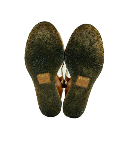 セリーヌ ウェッジソールサンダル レディース SIZE 37 (L) CELINE