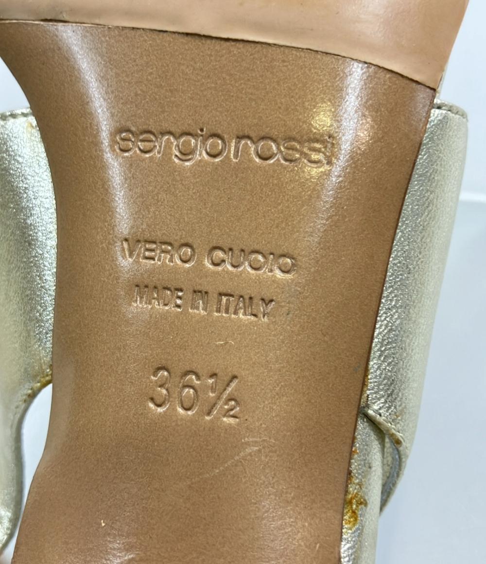 セルジオロッシ バックストラップサンダル レディース SIZE 36 1/2 (M) Sergio Rossi